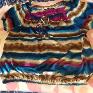 Zac and Rachel blouse